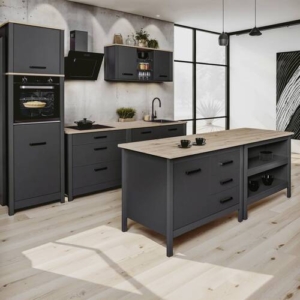 Modernes Schlafzimmerdesign – stilvoll und gemütlich Helles Schlafzimmer mit Doppelbett, Kleiderschrank und dekorativen Elementen