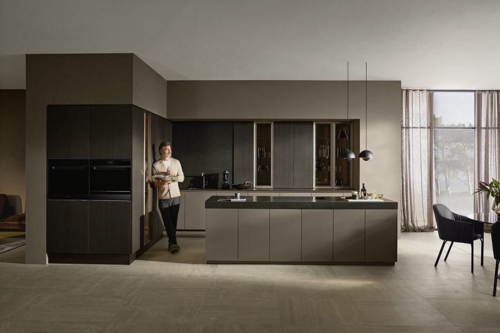 neo LODGE Eiche geschwärzt / Soft Lack - Magma softmatt